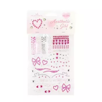 MIAMITATS Кристаллы на клейком слое / Aesthetic girl Me core 1 шт