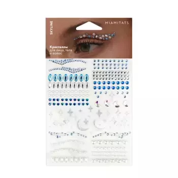 MIAMITATS Кристаллы на клейком слое / CRYSTAL Skyline 1 шт