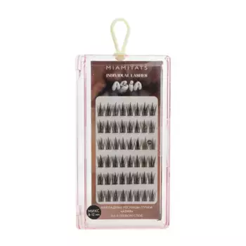 MIAMITATS Ресницы-пучки накладные / INDIVIDUAL LASHES ASIA 1 шт