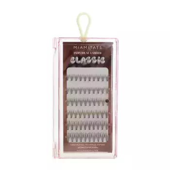 MIAMITATS Ресницы-пучки накладные / INDIVIDUAL LASHES CLASSIC 1 шт