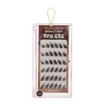 MIAMITATS Ресницы-пучки накладные / INDIVIDUAL LASHES FOX EYE 1 шт
