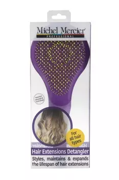 MICHEL MERCIER Щетка для нормальных и наращенных волос / SPA Detangling Brush for Normal hair