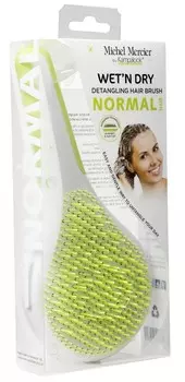 MICHEL MERCIER Щетка для нормальных волос / SPA Detangling Brush for Normal hair