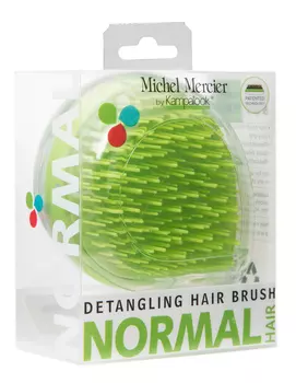 MICHEL MERCIER Щетка компактная для нормальных волос / Travel Detangling Brush for Normal hair