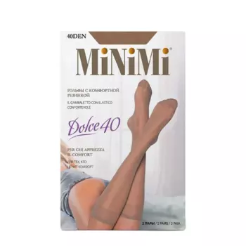 MINIMI Гольфы Caramello / gamb. DOLCE 40 2 пары