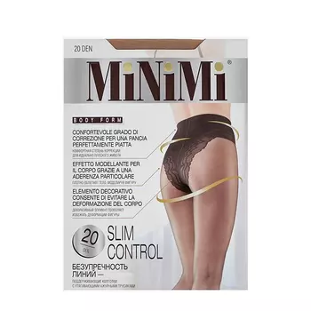 MINIMI Колготки Caramello 4 / Mini SLIM CONTROL 20