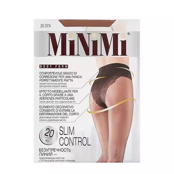 MINIMI Колготки Daino 4 / Mini SLIM CONTROL 20