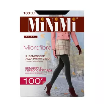 MINIMI Колготки MICROFIBRA 100 Nero 2 (S)