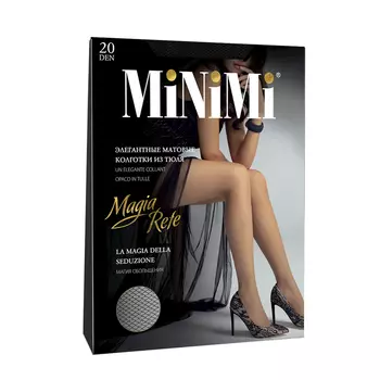 MINIMI Колготки Nero 2 / Mini MAGIA RETE