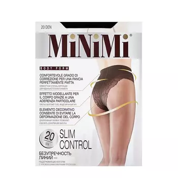 MINIMI Колготки Nero 4 / Mini SLIM CONTROL 20