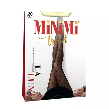 MINIMI Колготки женские Avorio 2 (S) / Mini LA LUNA 20