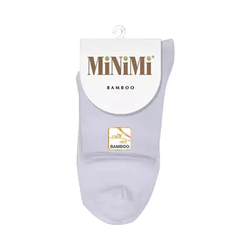 MINIMI Носки женские, платировка, Bianco 39-41 / MINI BAMBOO 2202