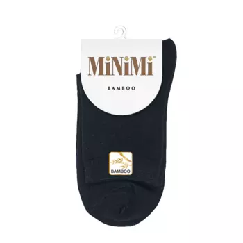 MINIMI Носки женские, платировка, Nero 35-38 / MINI BAMBOO 2202