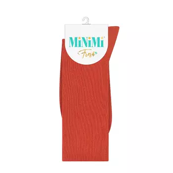 MINIMI Носки женские, высокая резинка, Terracotta 39-41 / MINI FRESH 4103