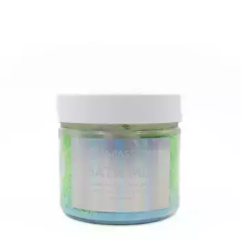 MIPASSIONcorp Бомбочка для ванны с морской солью ананас и лайм / MiPASSiON 300 мл