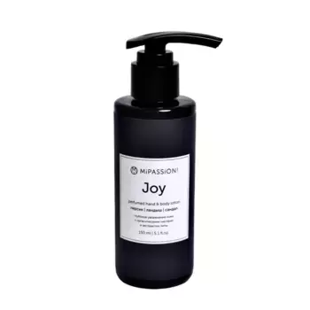 MIPASSIONcorp Лосьон парфюмированный для рук и тела, персик, ландыш, сандал / Joy MiPASSiON 150 мл