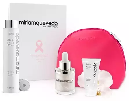 MIRIAM QUEVEDO Набор лимитированный с маслом прозрачно-белой икры для волос / Kit Beauty Souls 03 2*50 мл + 250 мл