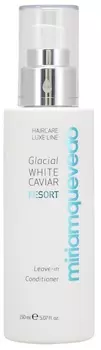 MIRIAM QUEVEDO Спрей-кондиционер несмываемый с маслом прозрачно-белой икры для волос / Glacial White Caviar Resort Leave-In Conditioner 150 мл