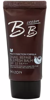 MIZON ББ-крем с муцином улитки для лица № 1 / SNAIL REPAIR BLEMISH BALM ROSE BEIGE 50 мл