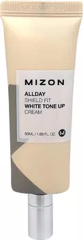 MIZON Крем отбеливающий увлажняющий для лица / ALLDAY SHIELDFIT WHITE TONE UP CREAM 50 мл