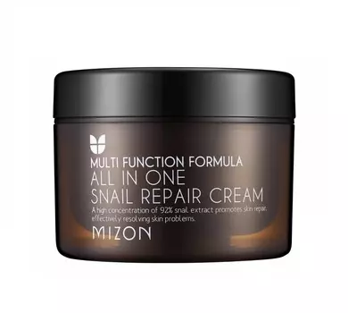 MIZON Крем с муцином улитки для лица / ALL IN ONE SNAIL REPAIR CREAM 120 мл