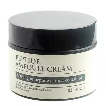 MIZON Крем с пептидным комплексом для лица / PEPTIDE AMPOULE CREAM 50 мл