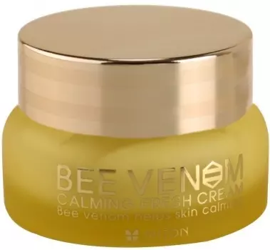 MIZON Крем с прополисом и ядом пчелы для лица / BEE VENOM CALMING FRESH CREAM 50 мл