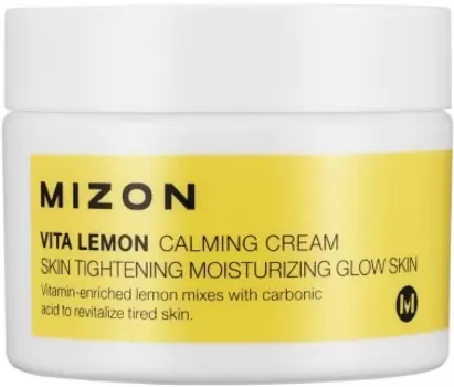 MIZON Крем успокаивающий с экстрактом лимона и витамином С для лица / Vita Lemon Calming Cream 50 мл