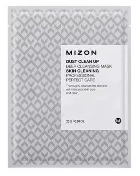 MIZON Маска тканевая для лица / DEEP CLEASING MASK 25 мл