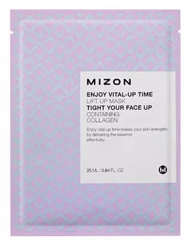 MIZON Маска тканевая для лица / LIFT UP MASK 25 мл