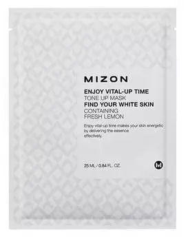 MIZON Маска тканевая для лица / TONE UP MASK 25 мл