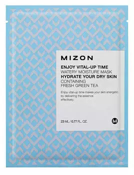 MIZON Маска тканевая для лица / WATERY MOISTURE MASK 25 мл