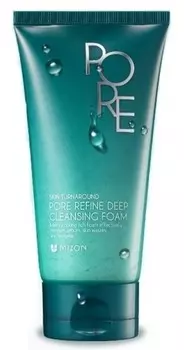 MIZON Пенка для умывания, для сужения и очищения пор / PORE REFINE DEEP CLEANSING FOAM 120 мл