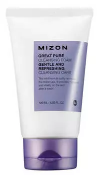 MIZON Пенка для умывания / GREAT PURE CLEANSING FOAM 120 мл