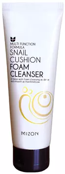 MIZON Пенка с экстрактом улитки для умывания / Snail Cushion Foam Cleanser 120 мл