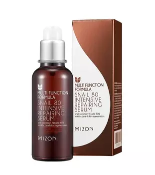 MIZON Сыворотка улиточная для лица / SNAIL 80 INTENSIVE REPAIRING SERUM 50 мл