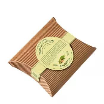 MONDIAL Крем для бритья с ароматом зелёного табака, рефил / TABACCO VERDE Luxury 125 мл