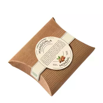 MONDIAL Крем для бритья с ароматом миндаля, рефил / MANDORLA Luxury 125 мл