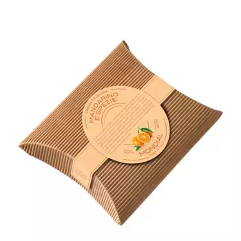 MONDIAL Крем для бритья с ароматом мандарина и специй, рефил / MANDARINO E SPEZIE Luxury 125 мл