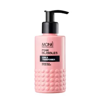 MONE PROFESSIONAL Крем-стайлинг для вьющихся и кудрявых волос средней фиксации / CURLS TRANSFORMER 150 мл