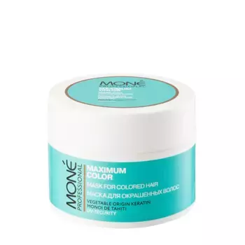 MONE PROFESSIONAL Маска для окрашенных волос / MAXIMUM COLOR HAIR MASK 300 мл
