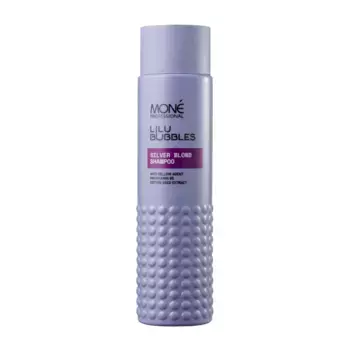 MONE PROFESSIONAL Шампунь для нейтрализации желтизны / SILVER BLOND SHAMPOO 300 мл