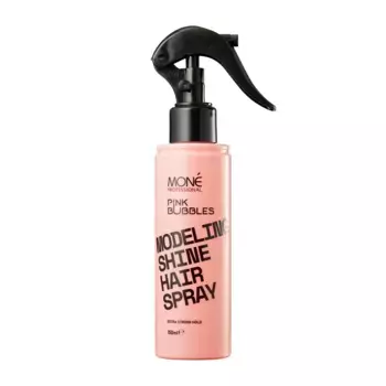 MONE PROFESSIONAL Спрей моделирующий экстрасильной фиксации / MODELING SHINE HAIRSPRAY 150 мл