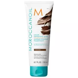 MOROCCANOIL Маска тонирующая для волос, какао / COLOR DEPOSITING MASK COCOA 200 мл