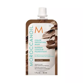 MOROCCANOIL Маска тонирующая для волос, какао / COLOR DEPOSITING MASK COCOA 30 мл