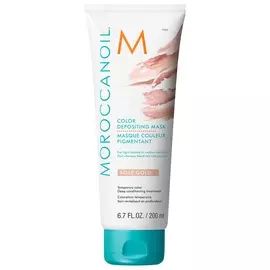 MOROCCANOIL Маска тонирующая для волос, розовое золото / COLOR DEPOSITING MASK ROSE GOLD 200 мл