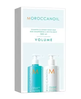 MOROCCANOIL Набор Объем для волос, в боксе (шампунь 500 мл, кондиционер 500 мл) VOLUME