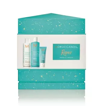 MOROCCANOIL Набор праздничный 2019 для восстановления волос (шампунь 250 мл, кондиционер 250 мл, сыворотка 20 мл) Repair option