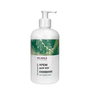 MS NAILS Крем для ног с мочевиной / MS NAILS 500 мл