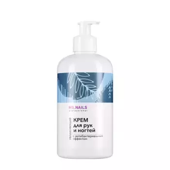 MS NAILS Крем для рук и ногтей / MS NAILS 500 мл